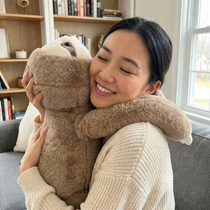 Peluche lestée Paresseux