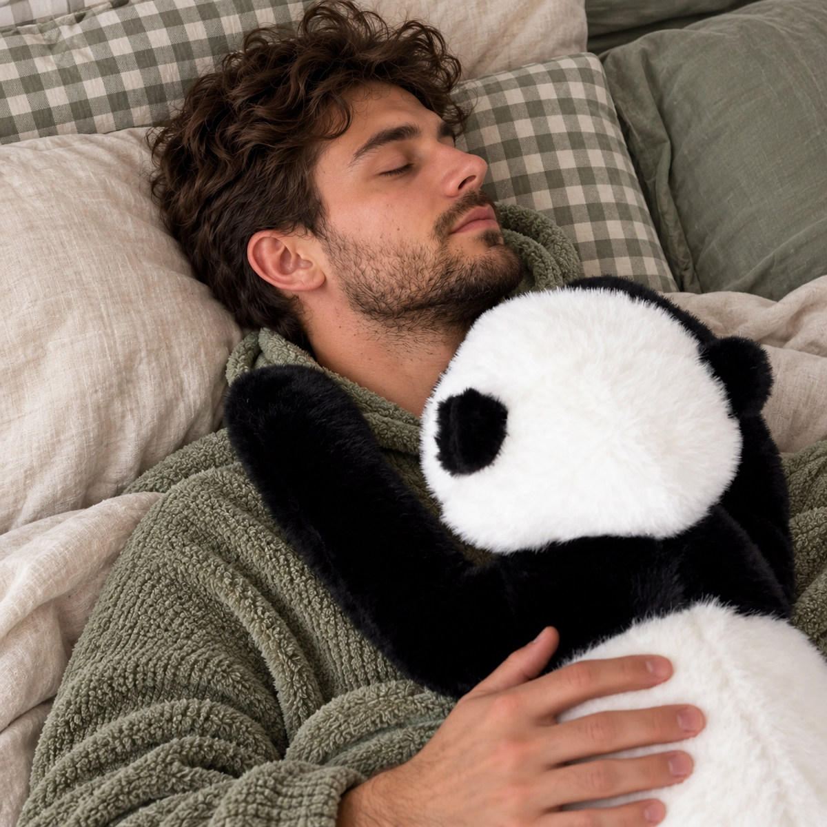 Peluche lestée Panda