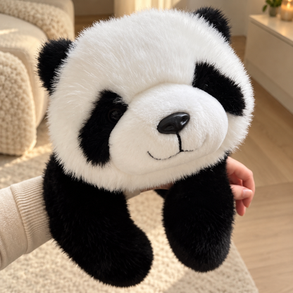Peluche lestée Panda