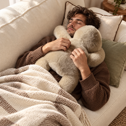 Peluche lestée Paresseux
